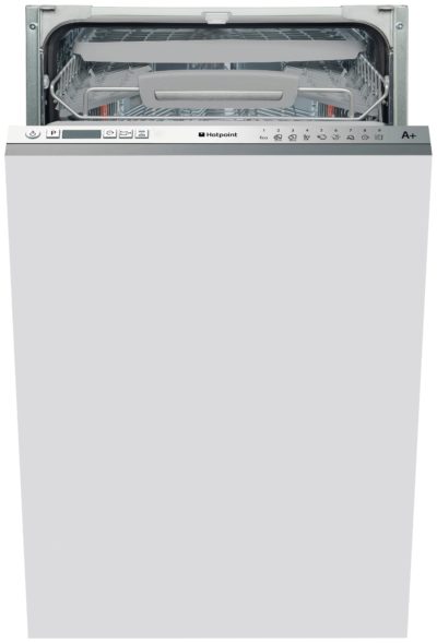 Hotpoint LSTF9H123CL Integrated Slim Dishwasher - S/Steel.